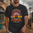 Kindergarten Teacher Pumpkin Patch Cute Unisex T-Shirt, funny design Kindergarten Teacher Pumpkin Patch Cute Unisex T-Shirt, funny design