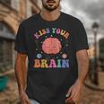Kiss Your Brain Sped Teacher Appreciation Back To School Kid Unisex T-Shirt, funny design Kiss Your Brain Sped Teacher Appreciation Back To School Kid Unisex T-Shirt, funny design