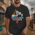 Koalafied Teacher Proud School Teacher Koala Cute T-Shirt Unisex T-Shirt, funny design