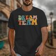 Last Day Of School Back To School Dream-Team Teacher Kids Unisex T-Shirt, funny design Last Day Of School Back To School Dream-Team Teacher Kids Unisex T-Shirt, funny design