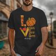 Leopard Pumpkin Love Teacher Life Thanksgiving Fall Women Unisex T-Shirt, funny design Leopard Pumpkin Love Teacher Life Thanksgiving Fall Women Unisex T-Shirt, funny design