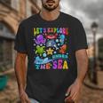 Let's Explore Under The Sea Back To School Student Teacher Unisex T-Shirt, funny design Let's Explore Under The Sea Back To School Student Teacher Unisex T-Shirt, funny design