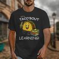 Let's Taco Bout Learning Back To School Teacher Kids Unisex T-Shirt, funny design Let's Taco Bout Learning Back To School Teacher Kids Unisex T-Shirt, funny design
