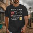 Letter Of The Week Ff Sight Word Teacher Squad Unisex T-Shirt, funny design