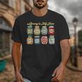 Library Is My Jam Librarian Appreciation Reading Teacher Unisex T-Shirt, funny design