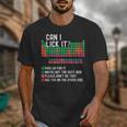 Can I Lick It Periodic Table Science Teacher Chemistry Unisex T-Shirt, Science Teacher Gifts, funny design Can I Lick It Periodic Table Science Teacher Chemistry Unisex T-Shirt, Science Teacher Gifts, funny design
