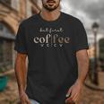 Literacy Science Of Reading Phonics Teacher Linguist Coffee Unisex T-Shirt, Science Teacher Gifts, funny design