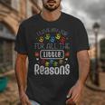 I Love My Job For All The Little Reasons Kid Daycare Teacher Unisex T-Shirt, funny design I Love My Job For All The Little Reasons Kid Daycare Teacher Unisex T-Shirt, funny design
