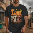 Love Preschool Teacher Turkey Thanksgiving Autumn Fall Unisex T-Shirt, funny design Love Preschool Teacher Turkey Thanksgiving Autumn Fall Unisex T-Shirt, funny design