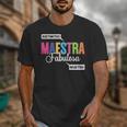 Maestra Fabulosa Bilingual Spanish Espanol Teacher School Unisex T-Shirt, funny design