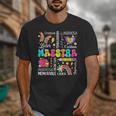 Maestra Spanish Teacher Back To School Maestra De Espanol Unisex T-Shirt, funny design