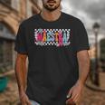 Maestra Teacher Spanish Back To School First Day Of School Unisex T-Shirt, funny design