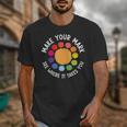 Make Your Mark For a International Dot Day Teacher Dot Lover Unisex T-Shirt, funny design
