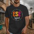 Matching ESE Squad First Last Day Team Teacher Student Tribe Unisex T-Shirt, funny design Matching ESE Squad First Last Day Team Teacher Student Tribe Unisex T-Shirt, funny design