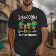 Matching Teacher Back To School School Office Crew Cactus Team School Office Squad Unisex T-Shirt, funny design Matching Teacher Back To School School Office Crew Cactus Team School Office Squad Unisex T-Shirt, funny design