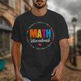 Math Interventionist Teacher Coach Squad Mathematics STEM Unisex T-Shirt, funny design