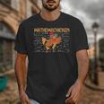 Math Nerd The Mathemachicken a Math Teacher Unisex T-Shirt, funny design Math Nerd The Mathemachicken a Math Teacher Unisex T-Shirt, funny design