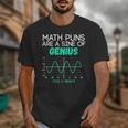 Math Puns Are a Sine Of Genius Math Teacher T-Shirt Unisex T-Shirt, funny design Math Puns Are a Sine Of Genius Math Teacher T-Shirt Unisex T-Shirt, funny design