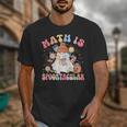 Math Is Spooktacular Math Teacher Spooky Halloween Unisex T-Shirt, funny design
