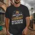 Math Teacher For Algebra Lovers Mathematics Unisex T-Shirt, funny design Math Teacher For Algebra Lovers Mathematics Unisex T-Shirt, funny design