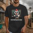 Math Teacher Chicken Mathemachicken Pun Unisex T-Shirt, funny design Math Teacher Chicken Mathemachicken Pun Unisex T-Shirt, funny design