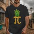 Math Teacher Hawaiian Shirts Pineapple Pi Day Symbol Unisex T-Shirt, funny design Math Teacher Hawaiian Shirts Pineapple Pi Day Symbol Unisex T-Shirt, funny design