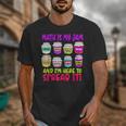 Math Teacher My Jam Here To Spread Mathematics Humor Unisex T-Shirt, funny design
