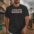 Mathlete For Math Team Students Algebra Math Teacher Unisex T-Shirt, funny design Mathlete For Math Team Students Algebra Math Teacher Unisex T-Shirt, funny design