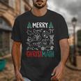 Merry Christmath – Math Christmas For Math Teacher For Men Women Kids Unisex T-Shirt, funny design Merry Christmath – Math Christmas For Math Teacher For Men Women Kids Unisex T-Shirt, funny design