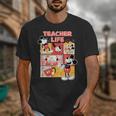 Mickey Mouse Teacher Life Unisex T-Shirt, funny design Mickey Mouse Teacher Life Unisex T-Shirt, funny design