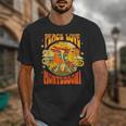 Montessori School Montessori Teacher Peace Love Montessori For Men Women Unisex T-Shirt, funny design Montessori School Montessori Teacher Peace Love Montessori For Men Women Unisex T-Shirt, funny design