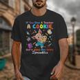 Mouse If You Give A Teacher A Student She Will Love You Unisex T-Shirt, funny design