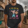 Mouse Teacher If You Give Me A Student I Will Love Them Unisex T-Shirt, funny design Mouse Teacher If You Give Me A Student I Will Love Them Unisex T-Shirt, funny design