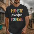 Multilingual Hispanic Heritage Spanish Teacher Maestra Unisex T-Shirt, funny design