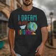 Multilingual Teacher In Dos Idiomas Linguist Language Unisex T-Shirt, funny design