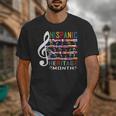 Music Teacher Kid National Hispanic Heritage Month Unisex T-Shirt, funny design Music Teacher Kid National Hispanic Heritage Month Unisex T-Shirt, funny design