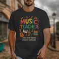 Music Teacher Music Sing Play Dance Choir Piano Unisex T-Shirt, funny design Music Teacher Music Sing Play Dance Choir Piano Unisex T-Shirt, funny design