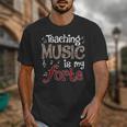 Music Teacher Teaching Music Is My Forte For Music Lovers Unisex T-Shirt, funny design Music Teacher Teaching Music Is My Forte For Music Lovers Unisex T-Shirt, funny design
