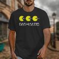 Nerdy Pac-Math Nom Retro Game Precalculus Math Teacher Unisex T-Shirt, funny design Nerdy Pac-Math Nom Retro Game Precalculus Math Teacher Unisex T-Shirt, funny design
