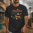 Nopales De Leer Spanish Teacher Maestra Cactus Bilingual Unisex T-Shirt, funny design Nopales De Leer Spanish Teacher Maestra Cactus Bilingual Unisex T-Shirt, funny design