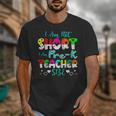 I Am Not Short I Am Pre-K Teacher Size Teacher For Men Women Kids Unisex T-Shirt, funny design I Am Not Short I Am Pre-K Teacher Size Teacher For Men Women Kids Unisex T-Shirt, funny design