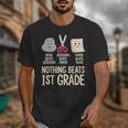 Nothing Beats 1st Grade Back To School Kids Teachers Unisex T-Shirt, funny design Nothing Beats 1st Grade Back To School Kids Teachers Unisex T-Shirt, funny design