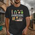 Novelty Montessori Studying Learning Schooling Teacher Love For Men Women Unisex T-Shirt, funny design Novelty Montessori Studying Learning Schooling Teacher Love For Men Women Unisex T-Shirt, funny design