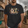 Occupational Therapy Fall Autumn Pumpkin Flower OTA Teacher Unisex T-Shirt, funny design