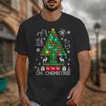 Oh Chemistree Scientist Chemical Christmas Xmas Teacher Unisex T-Shirt, funny design Oh Chemistree Scientist Chemical Christmas Xmas Teacher Unisex T-Shirt, funny design