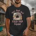 Oink Baa Moo Field Trip Squad Teacher Students Matching Unisex T-Shirt, funny design Oink Baa Moo Field Trip Squad Teacher Students Matching Unisex T-Shirt, funny design