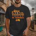 One Thankful PE Teacher Thanksgiving Fall Autumn Groovy Unisex T-Shirt, Pe Teacher Gifts, Groovy Teacher Gifts, funny design One Thankful PE Teacher Thanksgiving Fall Autumn Groovy Unisex T-Shirt, Pe Teacher Gifts, Groovy Teacher Gifts, funny design