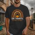One Thankful Science Teacher Rainbow Boho Fall Thanksgiving Unisex T-Shirt, Science Teacher Gifts, funny design One Thankful Science Teacher Rainbow Boho Fall Thanksgiving Unisex T-Shirt, Science Teacher Gifts, funny design
