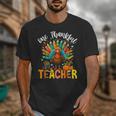 One Thankful Teacher Thanksgiving Turkey Cute Crayon Pencil Unisex T-Shirt, funny design One Thankful Teacher Thanksgiving Turkey Cute Crayon Pencil Unisex T-Shirt, funny design