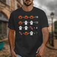 Order Of Operations Halloween Quiz Math Teacher For Men Women Kids Unisex T-Shirt, funny design Order Of Operations Halloween Quiz Math Teacher For Men Women Kids Unisex T-Shirt, funny design